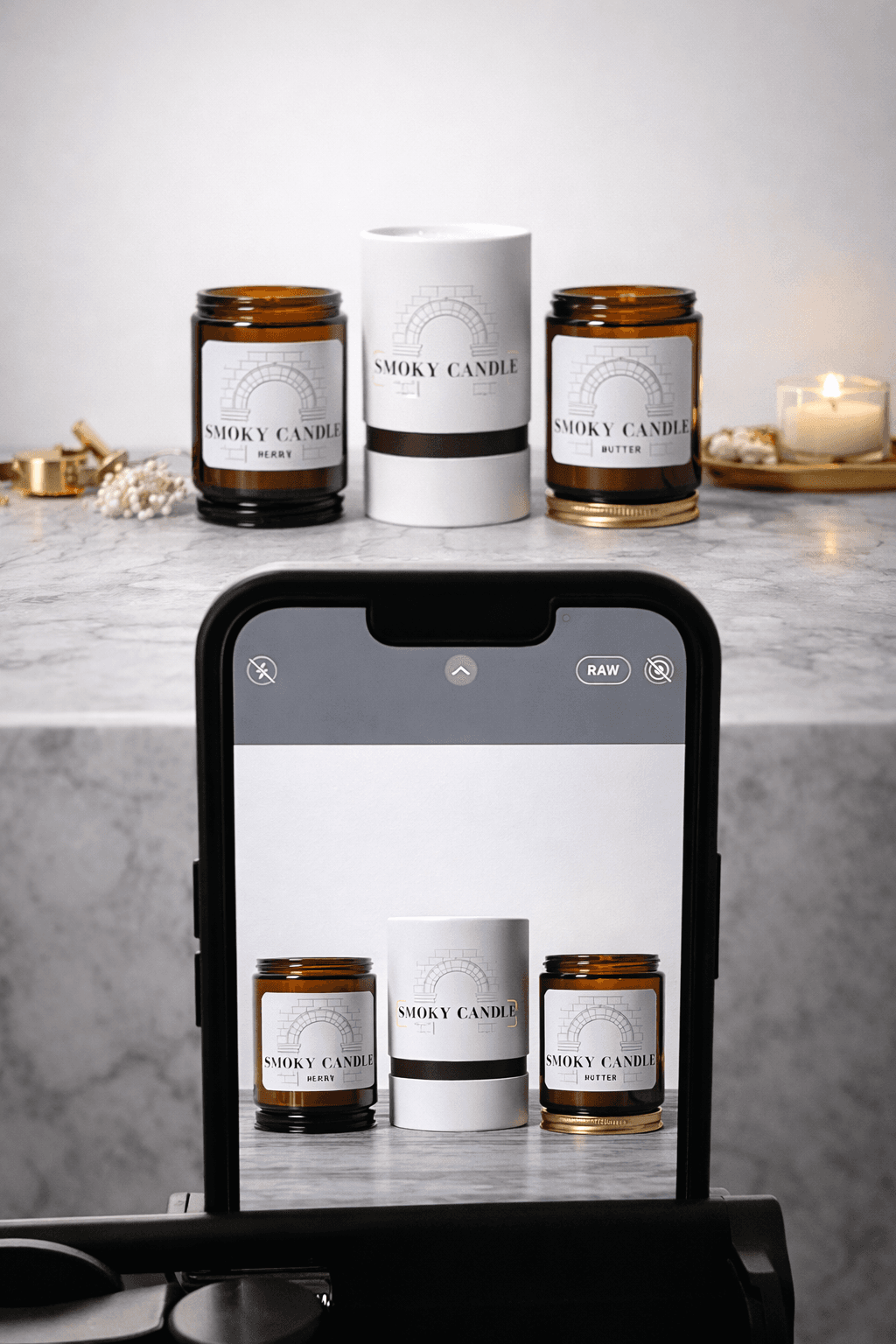 Laboratorio artigianale Smoky Candle