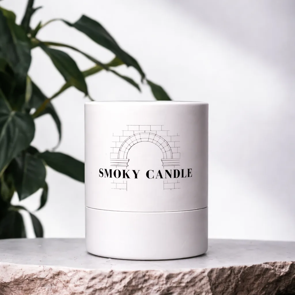 Packaging Smoky Candle in scatola nera